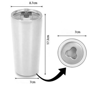 <span class=keywords><strong>Termo</strong></span> Portátil de Acero Inoxidable 304 al Vacío, de 500ml, con Abridor de Botellas, Hermético e Impermeable, para Camping y Aire Libre, Venta al por Mayor - Product Image 4