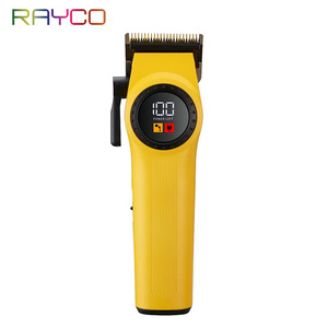 Rasoio Elettrico Ricaricabile USB a 2 Velocità Silenzioso con 4 Pettini Guida, Avvio con un Pulsante, per Uso Domestico e Alberghiero, Impermeabile IPx4, Sicuro - Product Image 2
