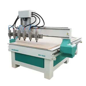 CE approuvé machine de routeur cnc bois SD-1620 pour travail du bois meubles