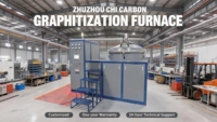 Horno de Calentamiento por Grafitización al Vacío Personalizable hasta 3000 °C ° C para Uso en Laboratorios y Producción Industrial