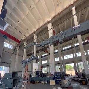 Fassadenreinigungssystem/BMU mit Zugangssystem für Gebäudewartung - Product Image 5