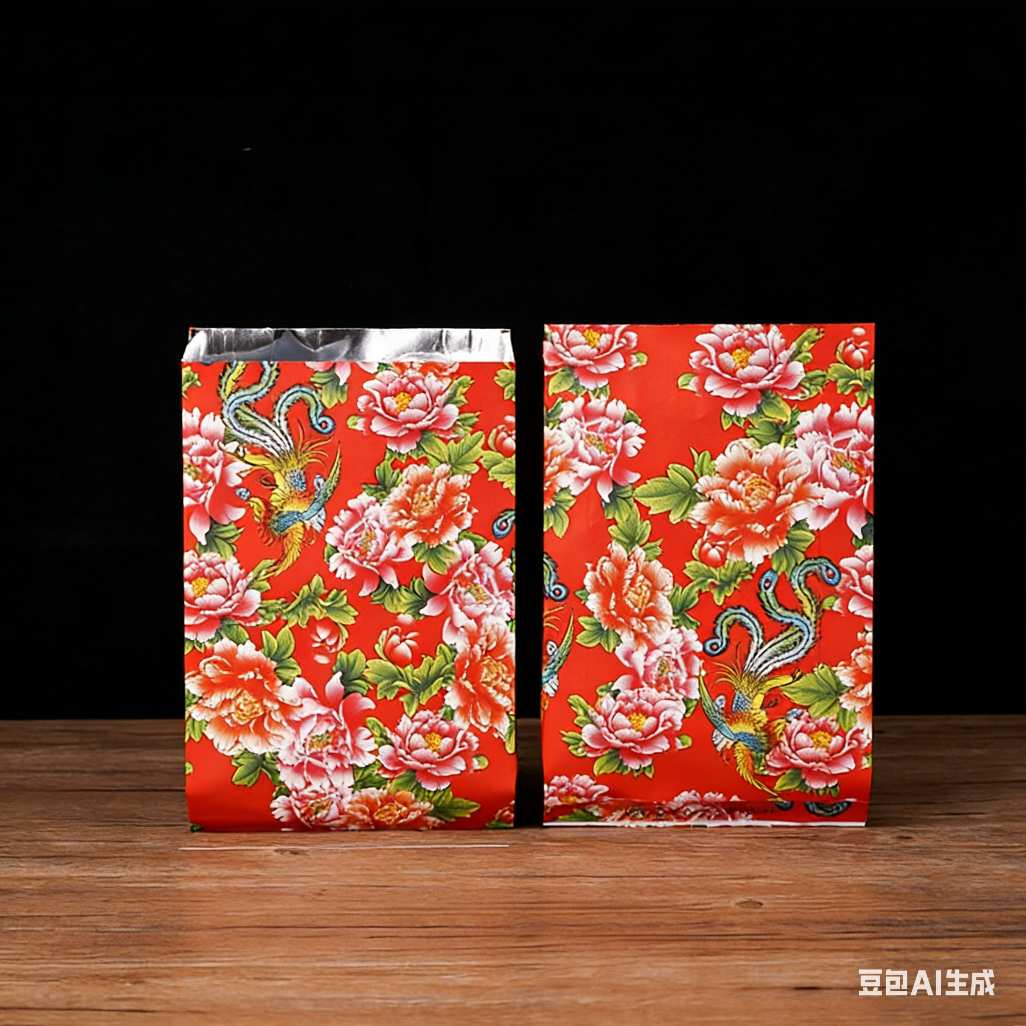 ลายดอกไม้ตงเป่ย