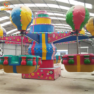 Thiết Bị Giải Trí <span class=keywords><strong>Fairground</strong></span> Mới Carnival <span class=keywords><strong>Rides</strong></span> <span class=keywords><strong>Kiddie</strong></span> Trò Chơi Xoay Samba Balloon Ride - Product Image 2