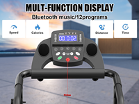 Tapis roulant électrique pliable, appareil de fitness pour la maison, usage intérieur, équipement de cardio-training pour la salle de sport, fabricant