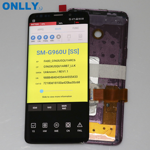 Fabbrica originale telefono cellulare LCDs sostituzione <span class=keywords><strong>S9</strong></span> <span class=keywords><strong>Plus</strong></span> Display Touch Screen per <span class=keywords><strong>Samsung</strong></span> <span class=keywords><strong>Galaxy</strong></span> <span class=keywords><strong>S9</strong></span> <span class=keywords><strong>Plus</strong></span> SM-G965F Assembly - Product Image 4
