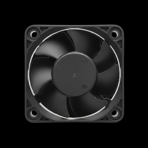 พัดลมแกนไฟฟ้า AC รุ่น Crown 4020 แบบลูกปืน พร้อมโครงสร้างพลาสติก สำหรับเครื่องฟอกอากาศในรถยนต์ OEM - Product Image 1