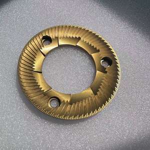 <span class=keywords><strong>Lagom</strong></span> P100 ad alte prestazioni per uso domestico e commerciale macinacaffè macchina TiN titanio rivestimento 98mm coltello a ruota piatta bava - Product Image 2