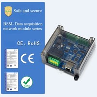 Módulo de Adquisición de Datos en Red RJ45 RS232/485, Control Remoto, Protocolo Modbus TCP/RTU/UDP, Control de Transistor de Relé de Red, 1 E/S