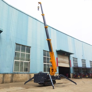 เครนยกแมงมุม1T 12ตันแพลตฟอร์มสำหรับงานก่อสร้าง - Product Image 5