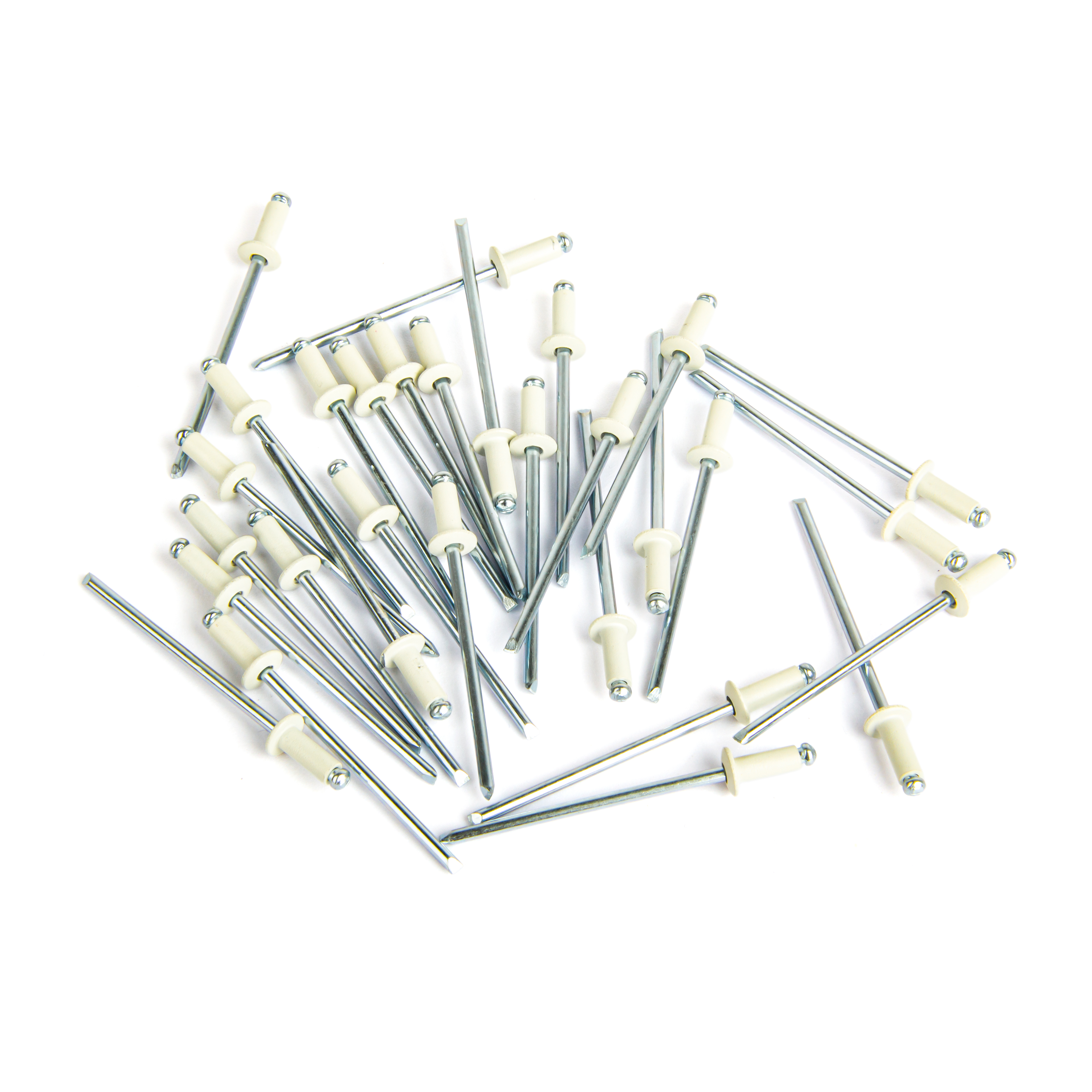 Custom Exploding Rivets Pop Dome Head Open End Aluminum Blind Pop Rivets
