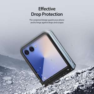 Drop Shipping per Samsung Galaxy Z Flip7 5G <span class=keywords><strong>DUX</strong></span> DUCIS Bril serie PU + TPU custodia per telefono - Product Image 4