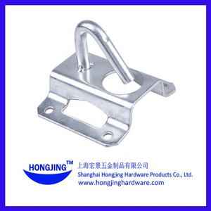 הונג ג 'ינג' ינג מכירה חמה סיב אופטי תיקון חישוק אלקטרו מגולוון פחמן פלדה מוט סוגר אופטי - Product Image 2