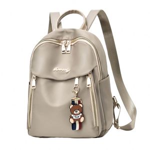 Mochila informal para mujer de gran capacidad, nuevo estilo, material principal de PU y forro de poliéster, ideal para el colegio. - Product Image 2