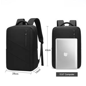 Custom Durable Anti Theft Business Travel Laptop Backpack With Usb Charging Port <b>College</b> School Computer <b>Bag</b> - Product Image 6