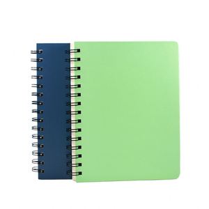 Cuaderno Espiral A5 de Moda con Tapa Dura, Páginas Punteadas, Azul Verde, Libretas para el Regreso a Clases, Suministro de Fábrica para Conferencias - Product Image 2