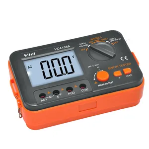 High Quality Earth Ground Tester Resistant Tester VC4105A