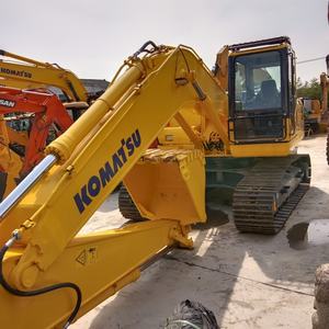 รถขุดตีนตะขาบ PC200-7 Komatsu ของแท้ใช้งาน20ตันปั๊มมอเตอร์ใช้งานหนักญี่ปุ่นก่อสร้าง - Product Image 6