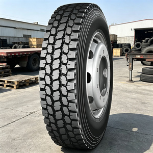 Nouveau pneu radial tubeless pour camion 235-255 mm avec bande de roulement agressive pour usage intensif - Product Image 1