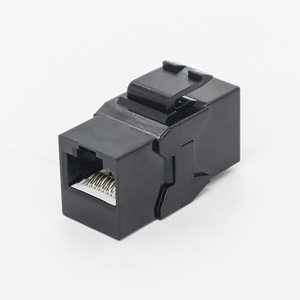 RJ45 kadın 2 RJ45 kadın LAN Ethernet kablo ayırıcı çoğaltıcı fiş genişletici <span class=keywords><strong>3</strong></span> yollu bakır İletişim PC konut - Product Image 5