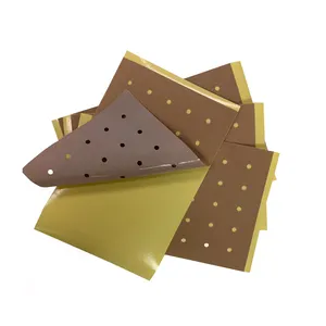 多孔質唐辛子プラスター ホット接着チリ唐辛子プラスター 120x180mm CE認証済み 身体の痛み緩和パッチ - Product Image 4