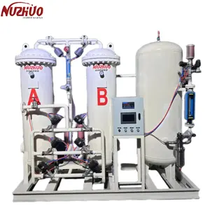 NUZHUO Medical Grade O2 Bar Station High Degree Of Sanitation Oxygen Plant O2 For First-aid Measures