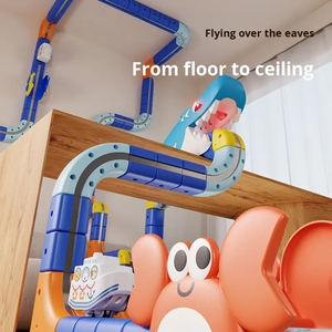 <span class=keywords><strong>Pista</strong></span> <span class=keywords><strong>de</strong></span> <span class=keywords><strong>Carreras</strong></span> Magnética <span class=keywords><strong>de</strong></span> Plástico con Diseño <span class=keywords><strong>de</strong></span> Tiburón Oceánico, Bloques <span class=keywords><strong>de</strong></span> Construcción <span class=keywords><strong>de</strong></span> Tren Eléctrico para Niños, <span class=keywords><strong>Pista</strong></span> <span class=keywords><strong>de</strong></span> <span class=keywords><strong>Carreras</strong></span> Flexible - Product Image 4