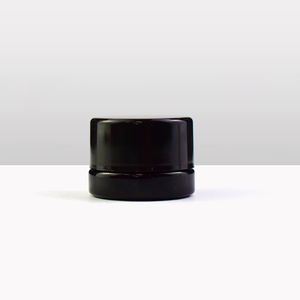 Emballage de crème pour les yeux 5ml Concentré Pot en verre UV noir - Product Image 3