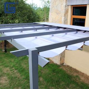 Giardino esterno Formato Standard 3*4 m Fold up Bi-fold Tela di Alluminio Pergola - Product Image 2