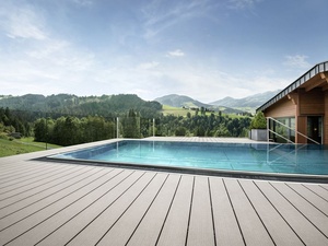 WPC Decking Wood Plastic Composite Decking <strong>for</strong> <strong>Outdoor</strong> Swimming Pool <strong>Floor</strong> - Product Image 3