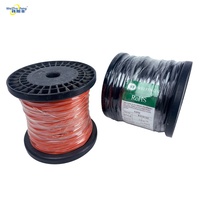Fil de raccordement UL1430 20WG à conducteur en cuivre pur 99,9% torsadé, isolation PVC 300V, pour appareils électriques et chauffage de bâtiments