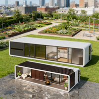 Conteneur pliable pré-assemblé Apple Cabin 2026 avec panneau sandwich et structure en acier, sans fondation requise pour projets isolés