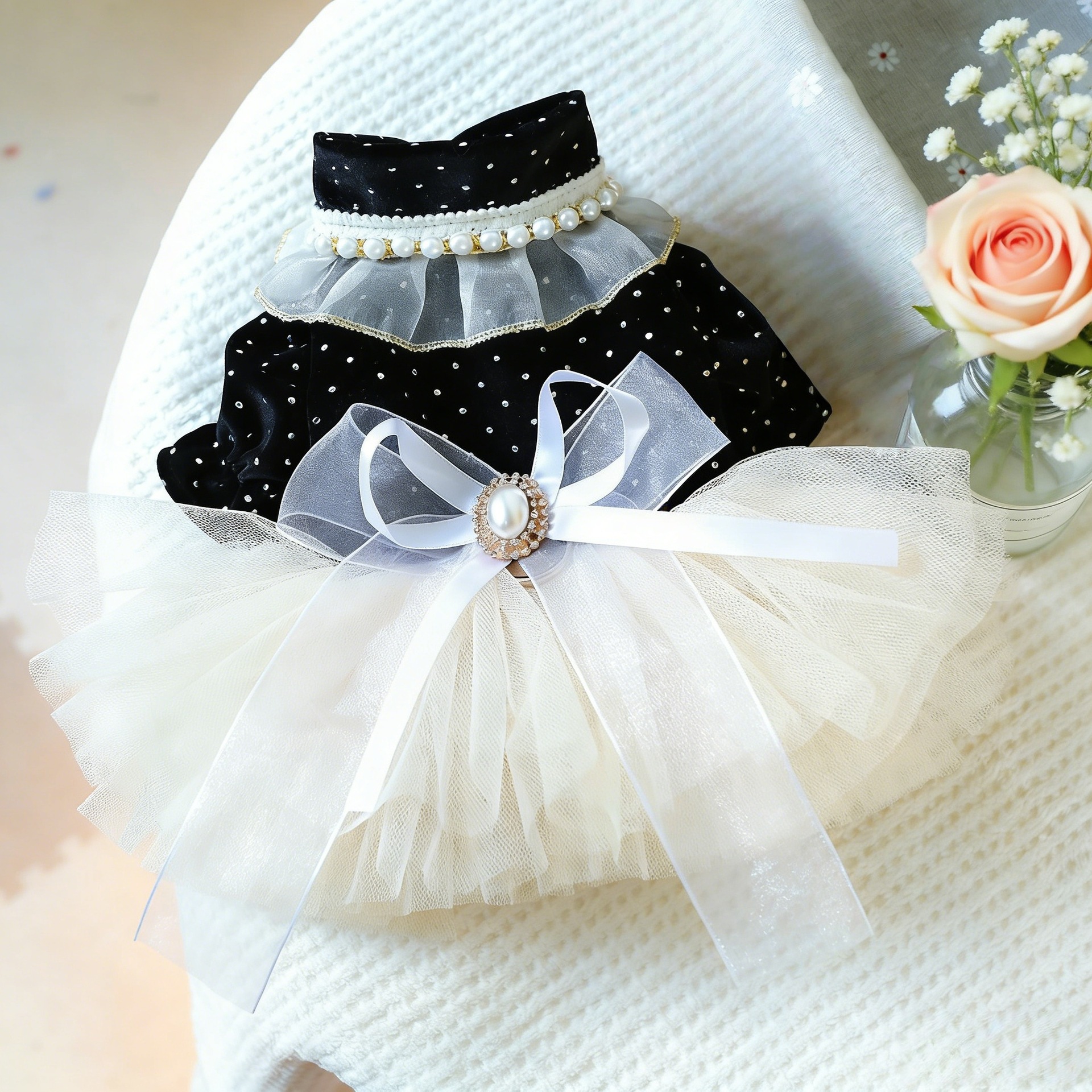 Polka doll skirt