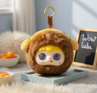 Peluche IA de qualité, dialogue IA, coton PP écologique, options de langues multiples, personnalisation, ornement à suspendre pour sac à main/sac d'école