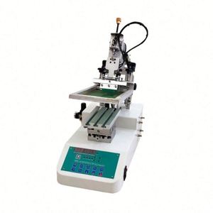 Máquina de Serigrafía Semiautomática de Alta Precisión para Impresión de Logotipos en Artículos Pequeños - Product Image 1