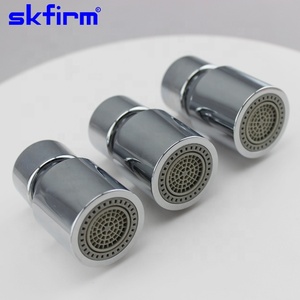 Aérateur de robinet <span class=keywords><strong>à</strong></span> rotation 360° universel, anti-éclaboussures, pivotant, économiseur d'eau, robinet de cuisine, trou de robinet, robinet de cuisine, robinet de salle de bain - Product Image 3