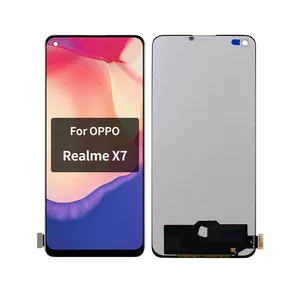 Realmex7用携帯電話lcdスクリーン交換用Realmex7用オリジナルlcd oledディスプレイ