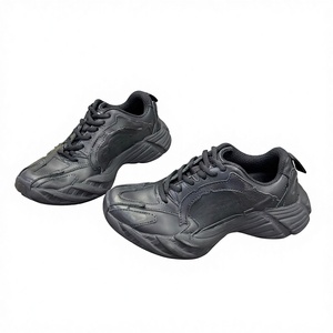 Baskets décontractées pour hommes et femmes, à lacets, semelle épaisse, style Dad Shoes, confortables, antidérapantes, à plateforme, pour la marche quotidienne et la course à pied - Product Image 1