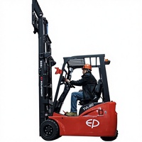 Chariot élévateur contrepoids à trois roues TVL202 80V à double entraînement 2,0 tonnes – Demandez et commandez, obtenez un refroidisseur d'air gratuit (Offre limitée)