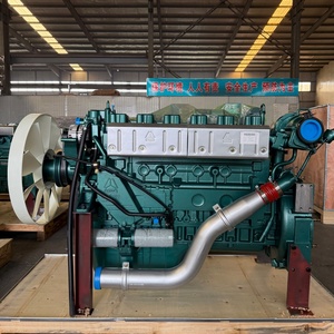 ชุดประกอบเครื่องยนต์ WD615 371 แรงม้า II Start Complete สำหรับรถดัมพ์และรถผสมปูนมาตรฐานไอเสีย II ได้มาตรฐานสิ่งแวดล้อมที่เข้มงวด - Product Image 4