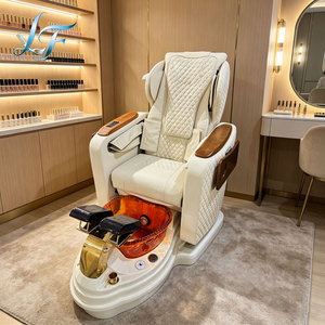 Fauteuil de Luxe pour Spa et Salon de Beauté, Inclinable pour Manucure PC-09 – Design Moderne et Élégant pour un Salon d'Onglerie Haut de Gamme - Product Image 1