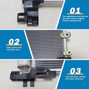 88460-53140 Piezas de Aire Acondicionado para Automóviles, Condensador de Aire Acondicionado para Toyota Lexus IS300 (GSE30) 2013 - Product Image 4