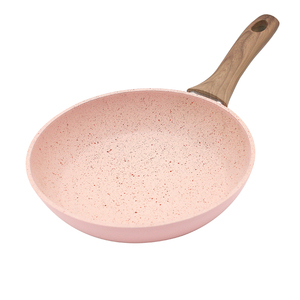 Sartén antiadherente de aleación de aluminio <span class=keywords><strong>forjado</strong></span>, sartén antiadherente para freír huevos, tortilla, bistec, cocina, sartén antiadherente - Product Image 1