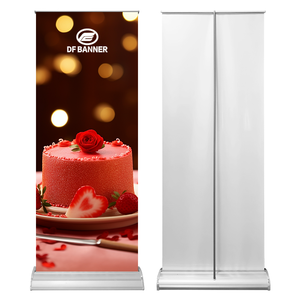 Fabbricazione di prezzi di fabbrica Roll Up banner stand pubblicità all'ingrosso in alluminio Roll Up Banner Stand per pubblicità e promozione - Product Image 1