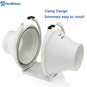 माननीय और गुआन 120mm प्रशंसकों 3 गति इनलाइन प्रशंसक/नि: शुल्क गति के साथ औद्योगिक निकास पंखा - Product Image 4