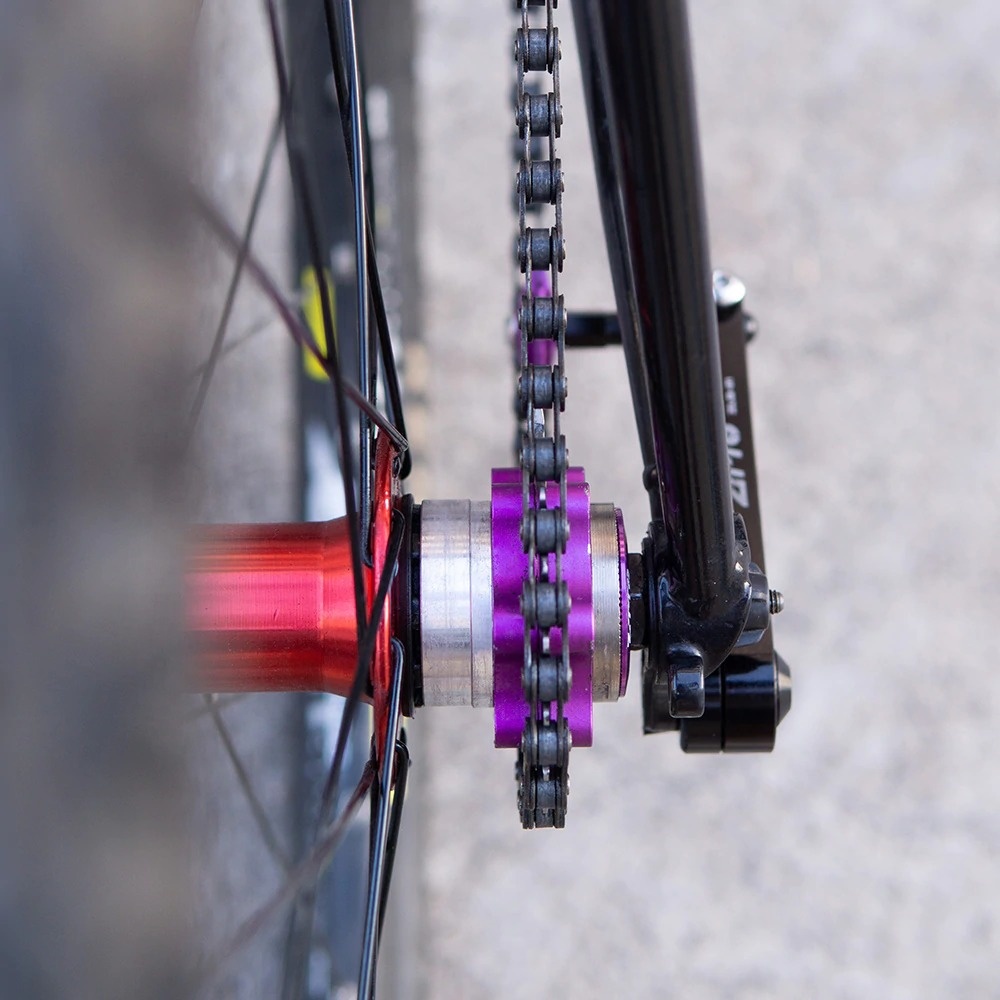 ZTTO MTBシングルスピードカセットシングルコグ1スピードギア