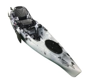 12ft pas-<span class=keywords><strong>gonflable</strong></span> pas cher sports nautiques professionnels 3.68m de long kayak à pédales bateau de pêche et présentation et canoë - Product Image 4