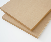 Panneau MDF ordinaire de 18mm/Panneaux MDF bruts à vendre Panneau de fibres à densité moyenne