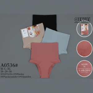 Mutandine da donna con controllo della pancia senza cuciture Calzon Faja - Product Image 1