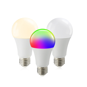 หลอดไฟ LED อัจฉริยะ A19 ขั้ว E27 ควบคุมผ่านแอพ WiFi 2.4G และบลูทูธ เปลี่ยนสีได้ รองรับ Alexa และ Google Home - Product Image 1