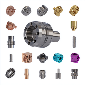 Layanan Pemesinan <span class=keywords><strong>CNC</strong></span> Presisi Khusus 5 Axis untuk Komponen Logam Baja 20crmo 30crmo 35crmo 42crmo, Layanan Pemesinan <span class=keywords><strong>CNC</strong></span>, Penggilingan, dan Pembubutan - Product Image 3